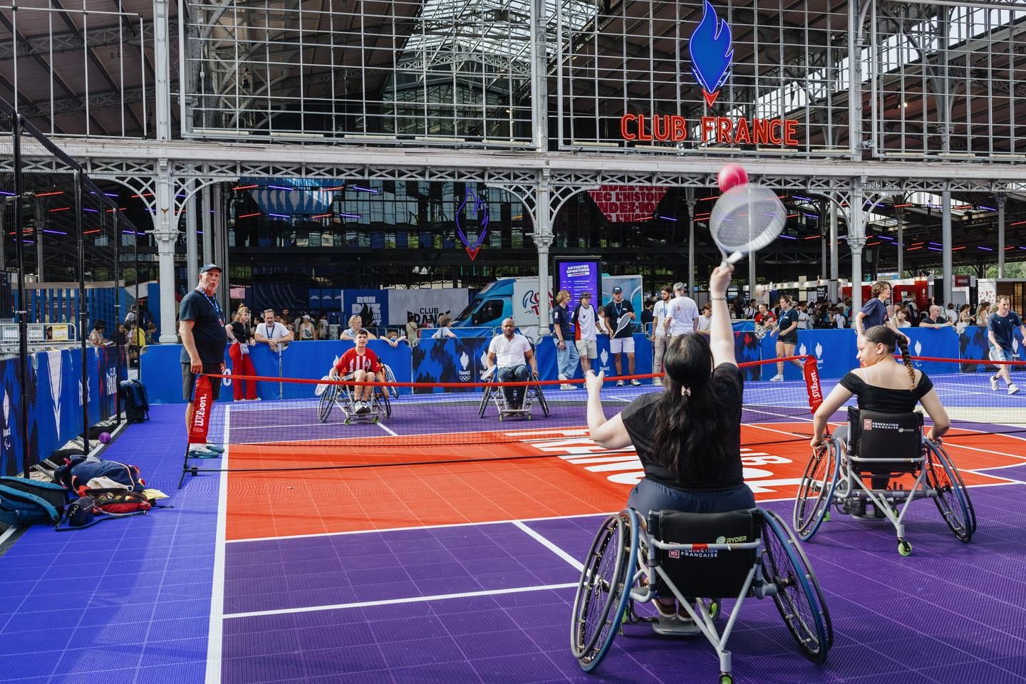 Paris Olympics’ Club France is ‘the place to be’ for supporters, athletes and ever-present sponsors – Technologist