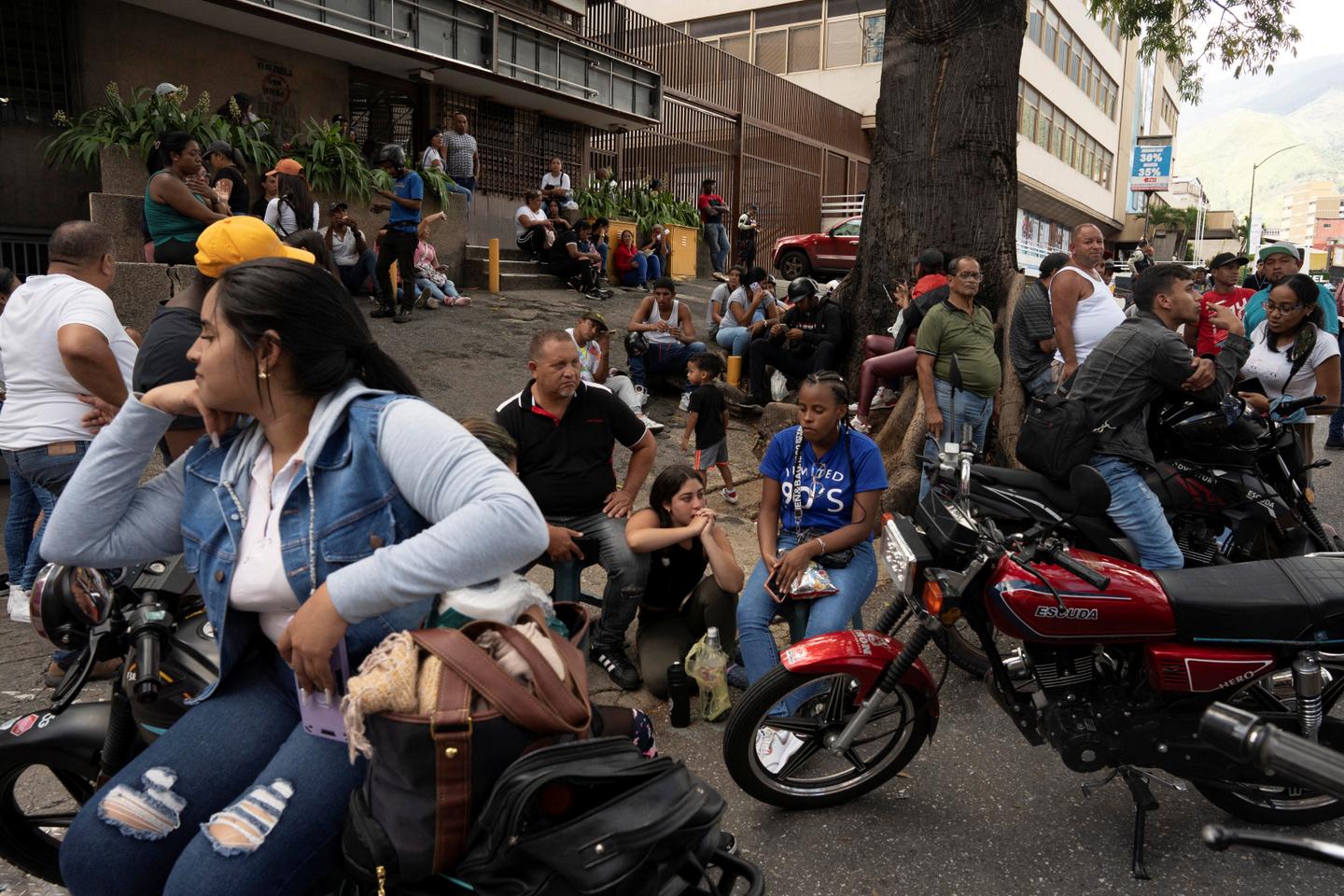 In Venezuela, President Nicolas Maduro plays on fear