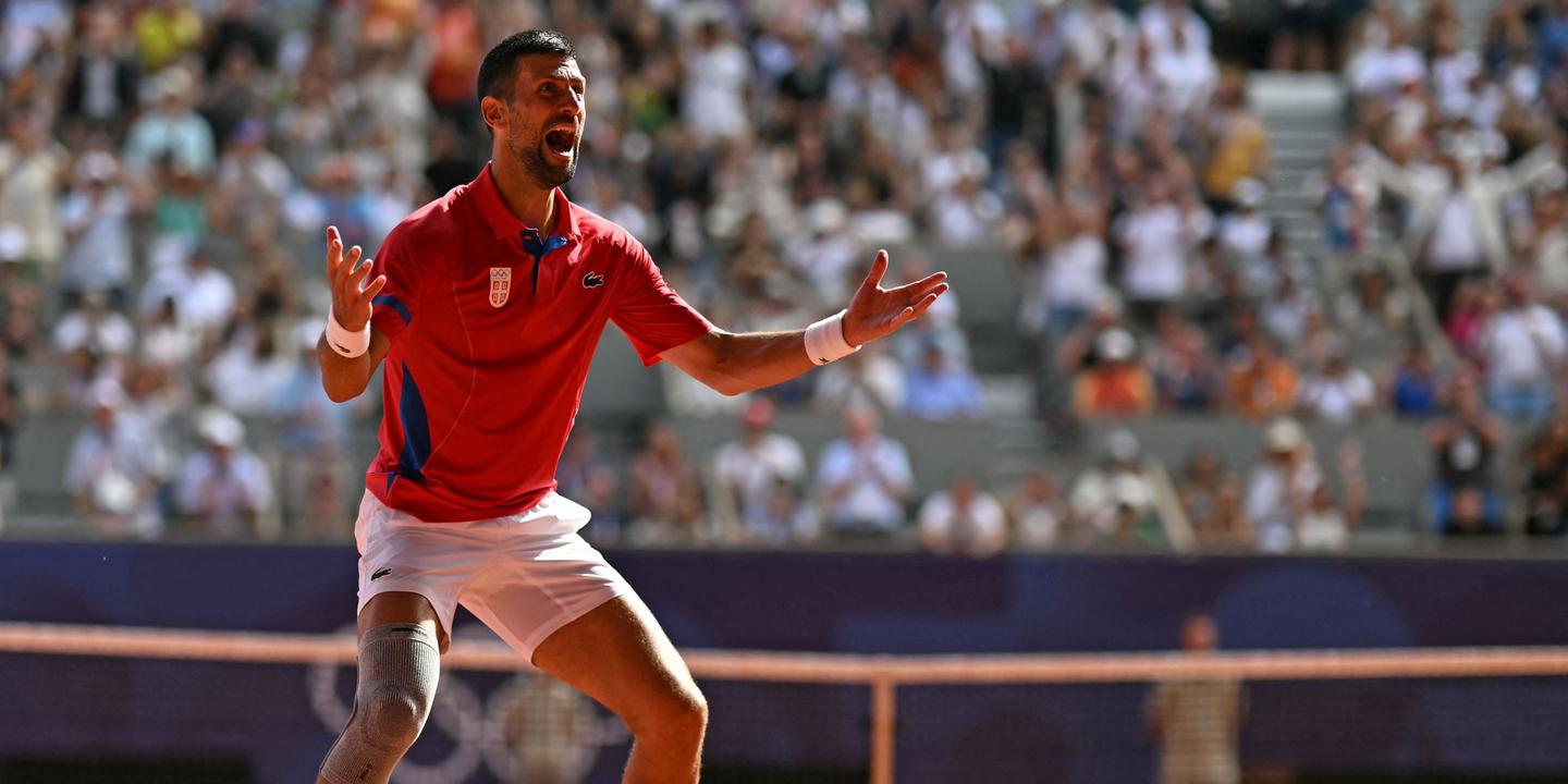 Olympic tennis: Novak Djokovic crowned king of perseverance
