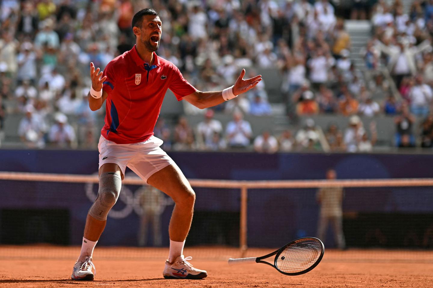 Olympic tennis: Novak Djokovic crowned king of perseverance