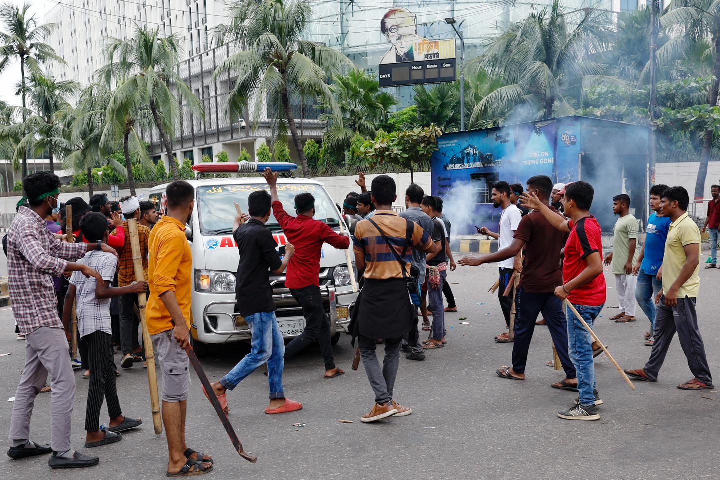Bangladesh protesters demand PM resign as death toll mounts
