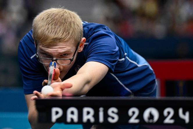 Tennis de table aux JO 2024 : Félix Lebrun, l'adolescent qui ...