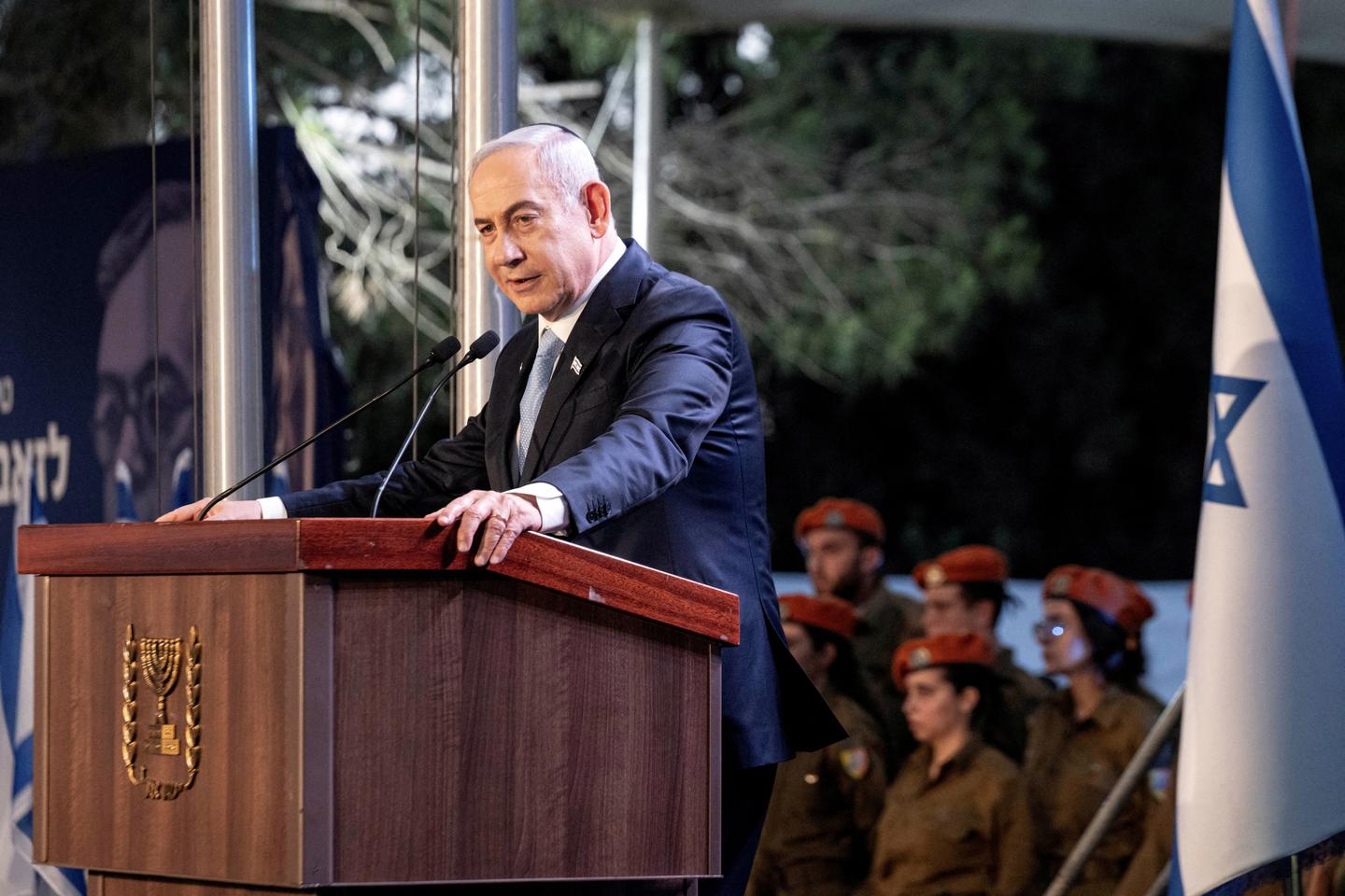 Benjamin Netanjahu i Hamas wymienili oskarżenia o utrudnianie rozmów o rozejmie