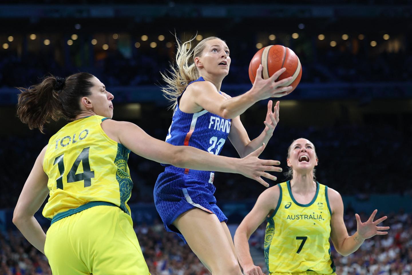 Basket-ball aux JO 2024 : Marine Johann&egrave;s, l&rsquo;&eacute;lectron libre de l&rsquo;&eacute;quipe de France