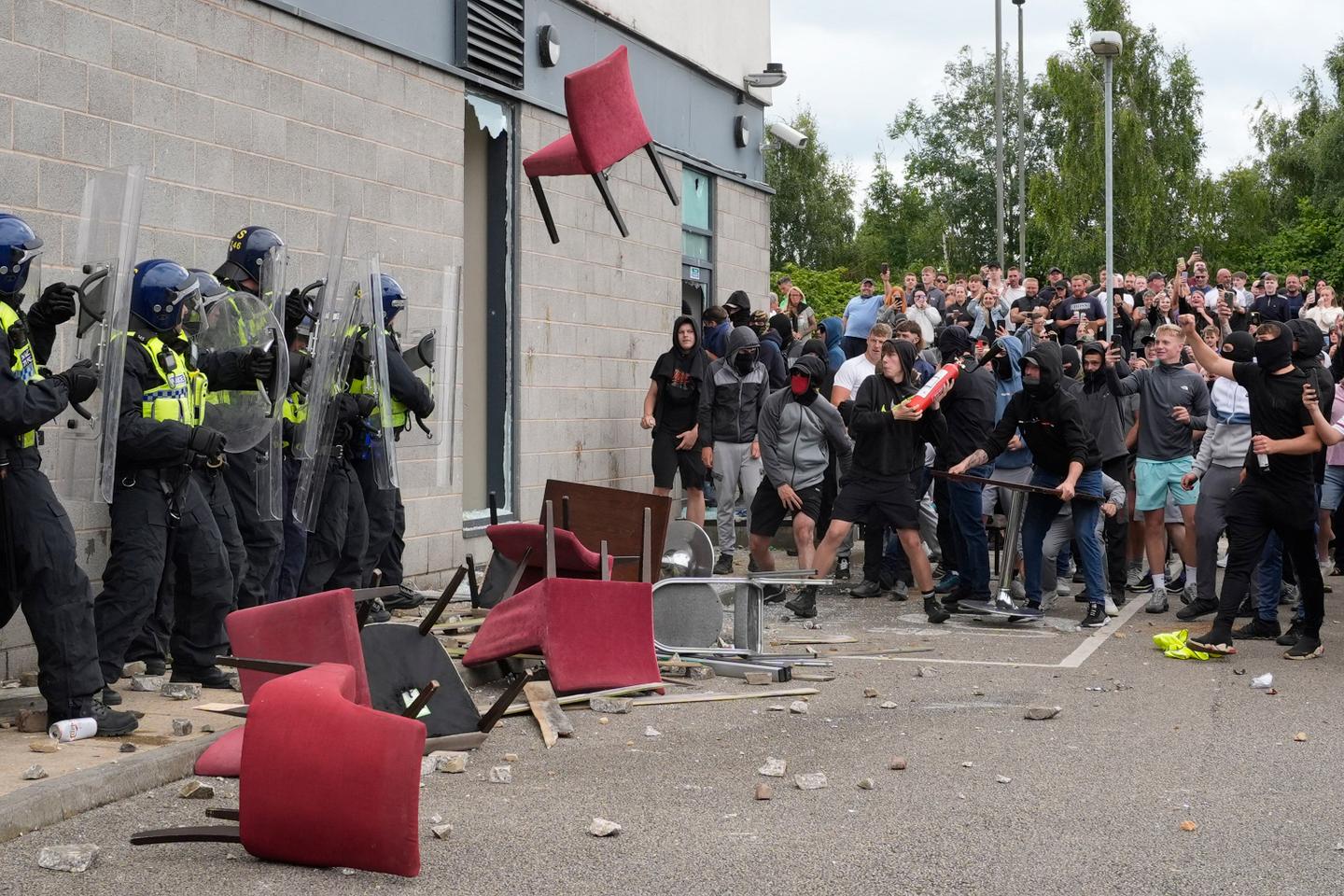 'The British far right is a constellation of tiny groups, with no real organization or hierarchy'