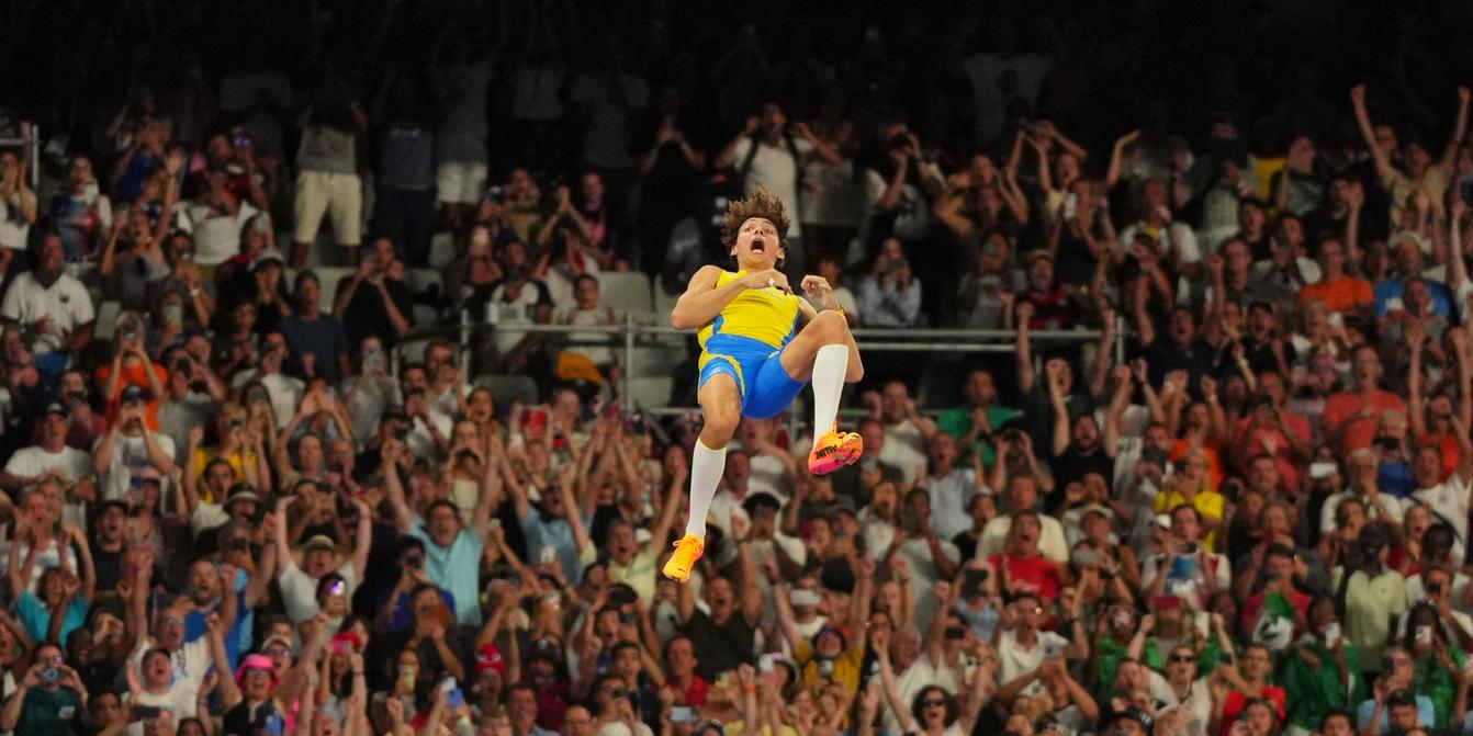 Paris 2024: Armand Duplantis eclipses competitors with gold medal and new  world record