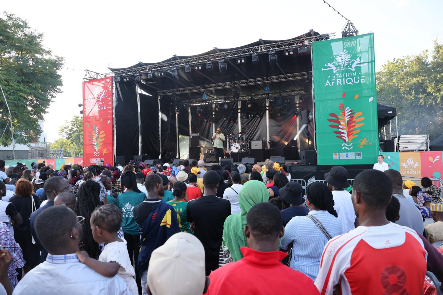 Paris Olympics: The 'Africa Station' fan zone knows how to party