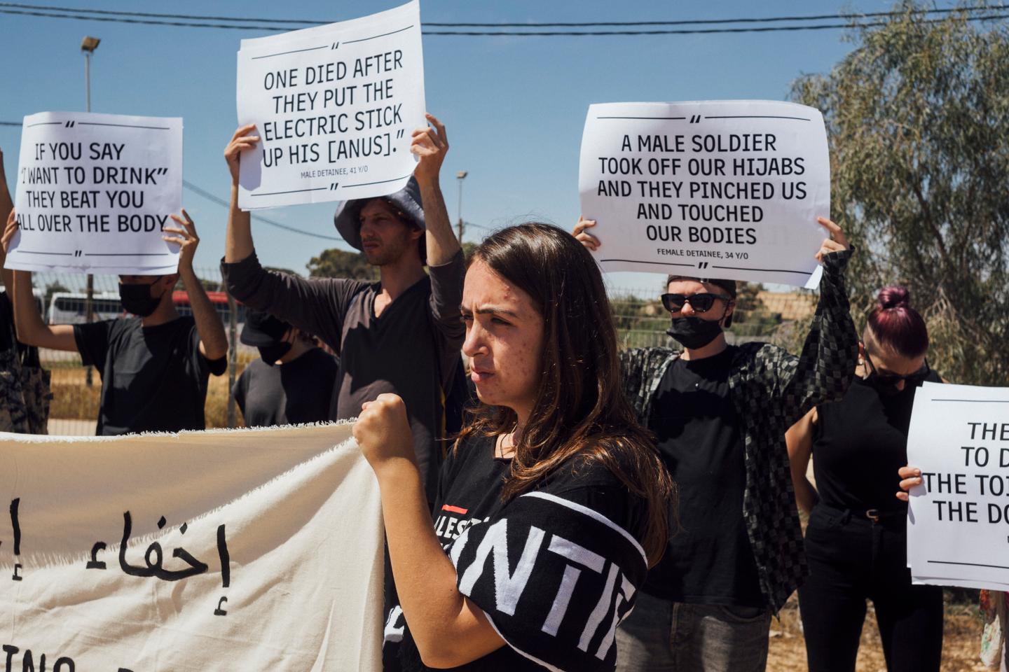 Israeli prisons 'operate like torture camps' for Palestinian detainees