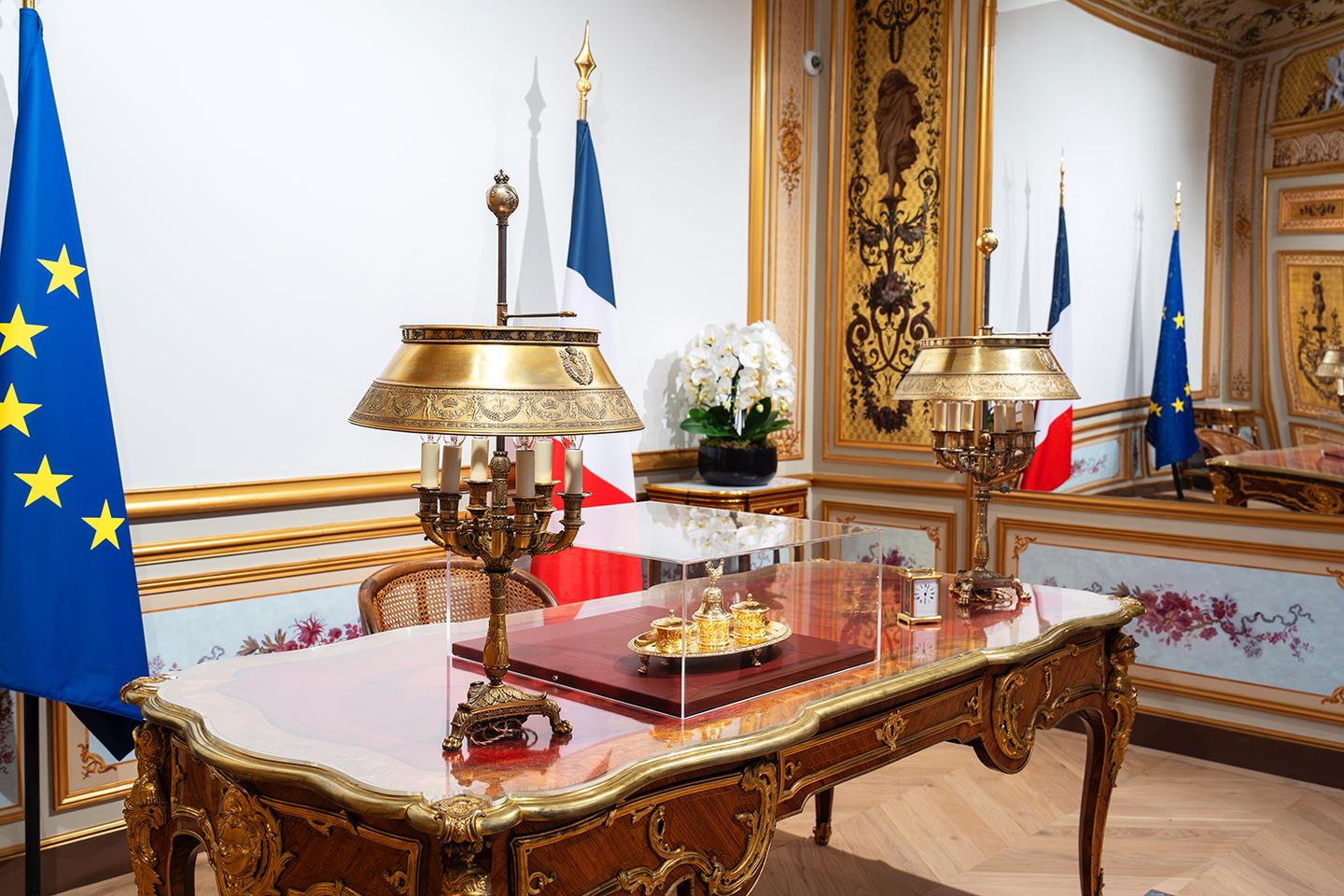 Maison Elysée in Paris, a tourist attraction