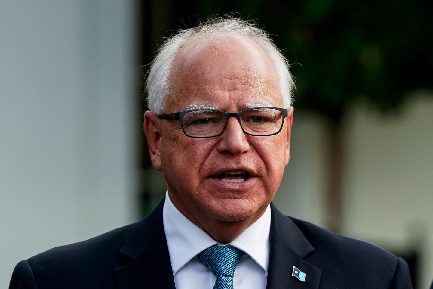 Tim Walz reportedly picked to be Kamala Harris's running mate