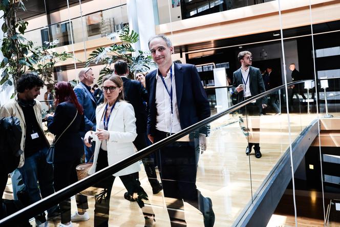 Raphaël Glucksmann au Parlement européen, à Strasbourg, le 16 juillet 2024.