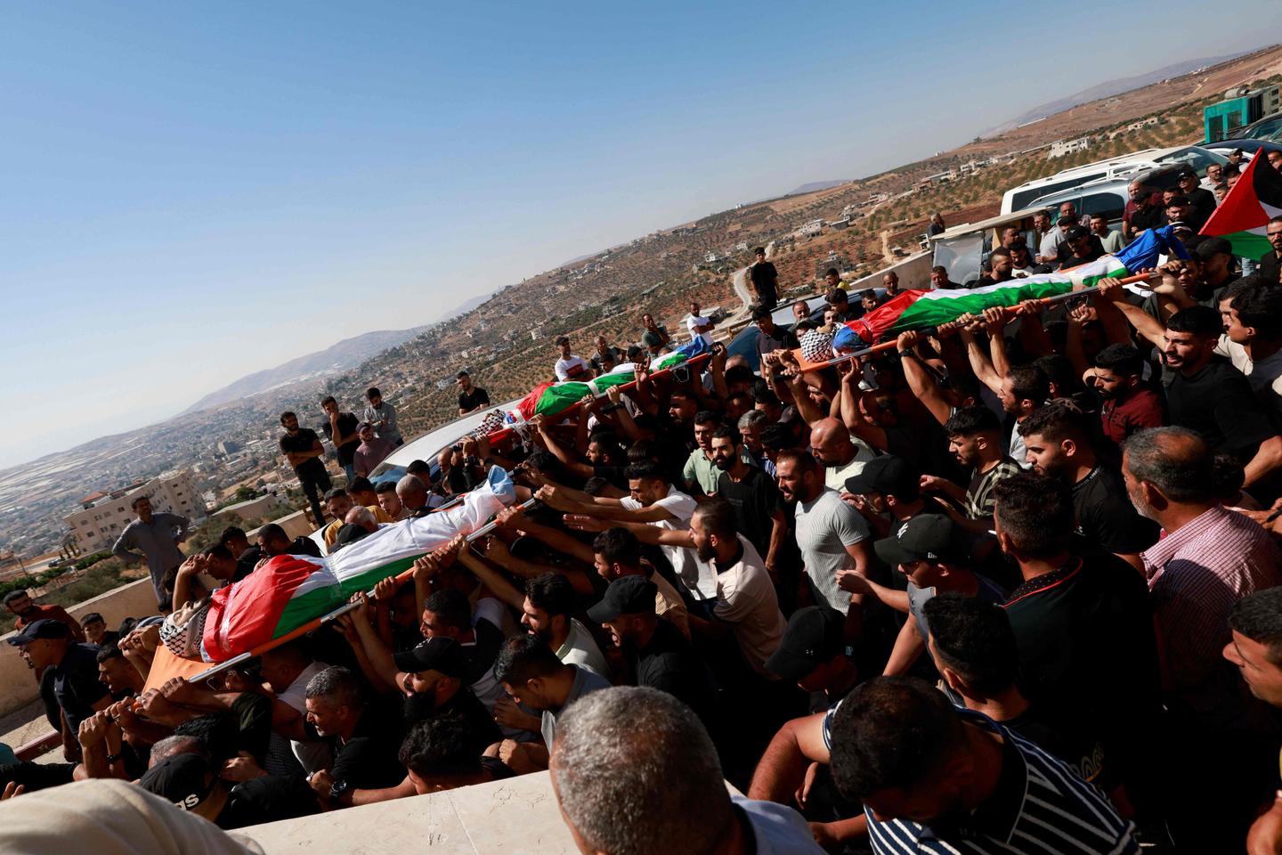 ヨルダン川西岸でのイスラエルによる2度の襲撃でパレスチナ人6人が死亡