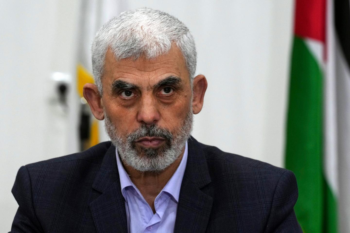 Hamas names Gaza chief Yahya Sinwar as new political leader