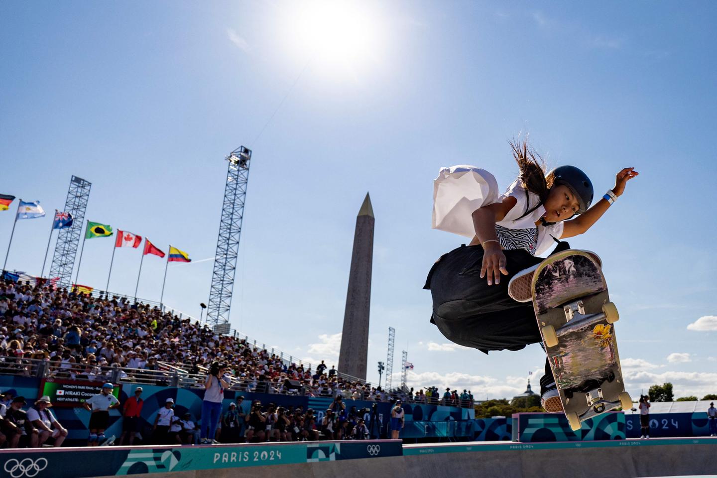 Le Monde's Paris Olympics guide. Day 16: Un, deux, trois, soleil