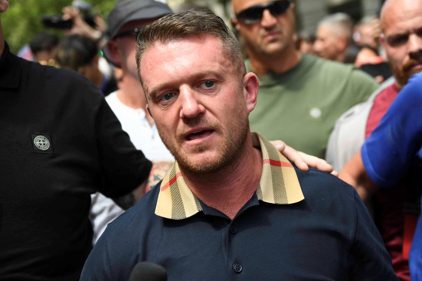 Who is far-right activist Tommy Robinson?