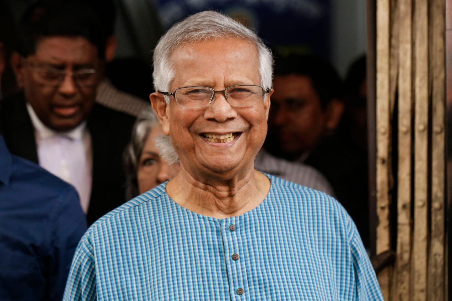 Yunus to lead Bangladesh interim government