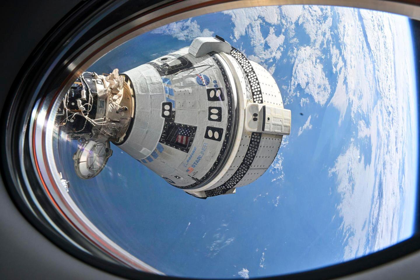 NASA says astronauts may be stuck in ISS until 2025