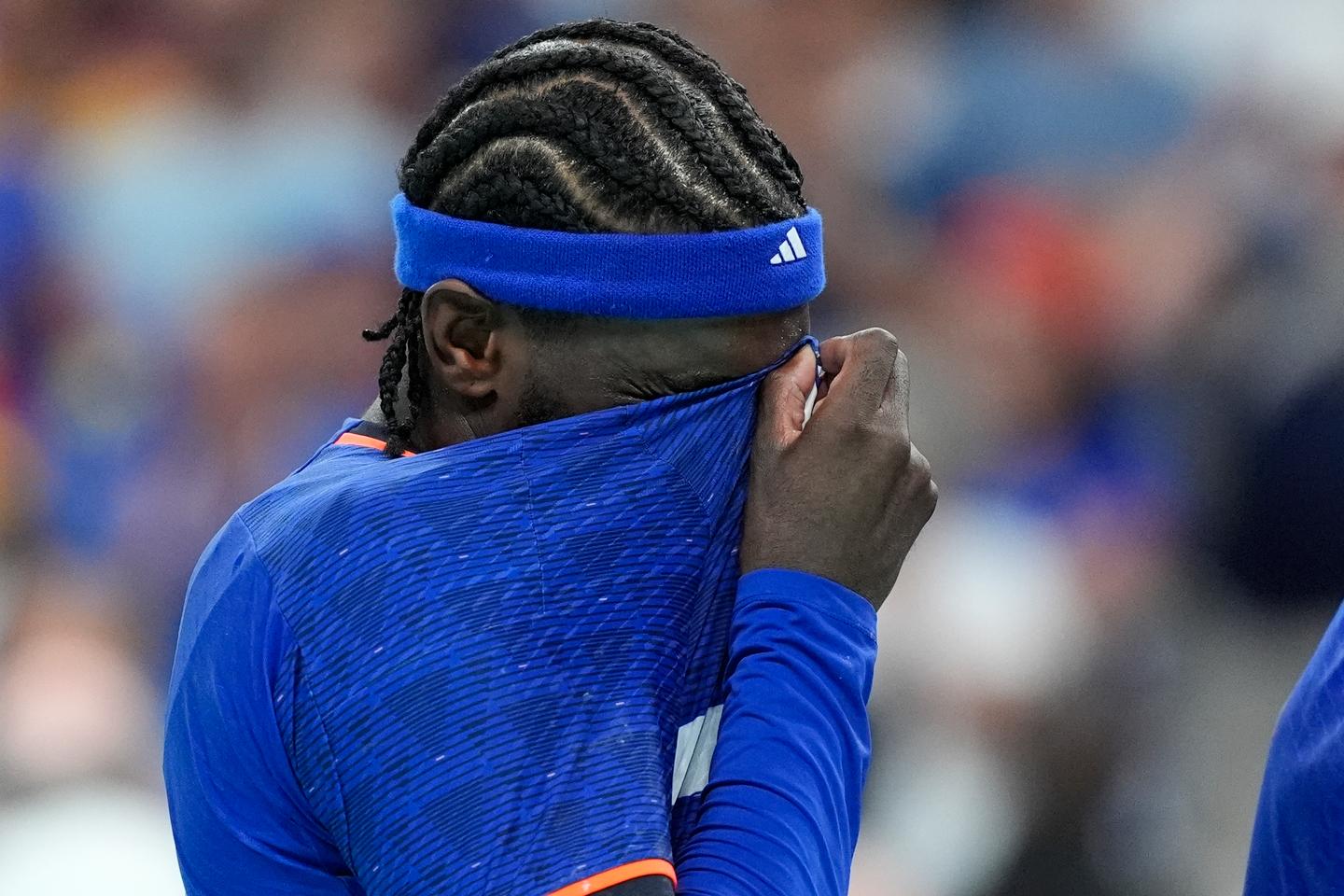 Handball aux JO 2024 : une bourde m&eacute;morable met fin aux ambitions de l&rsquo;&eacute;quipe de France masculine