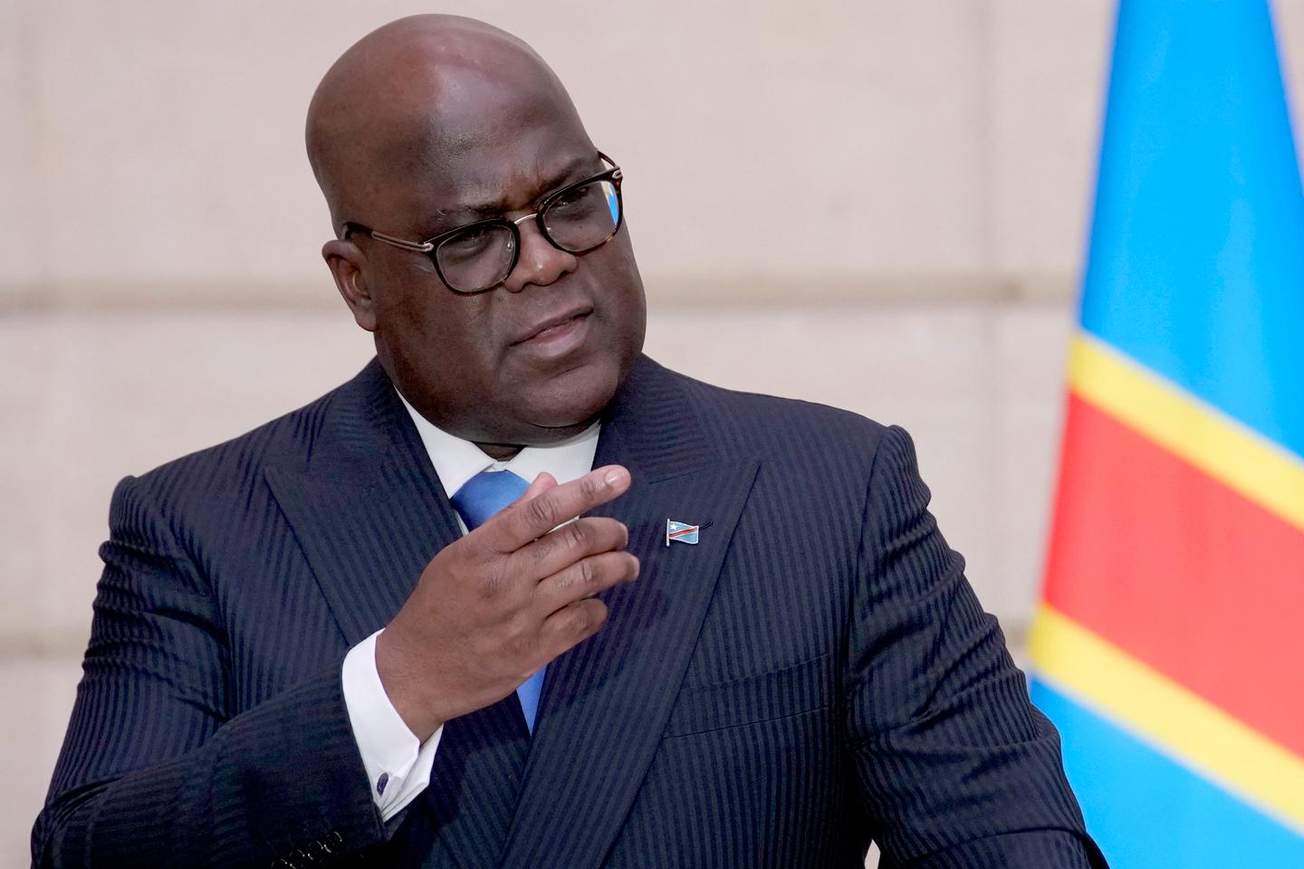 フェリックス・チセケディ大統領、ジョゼフ・カビラが「反乱」を準備していると非難