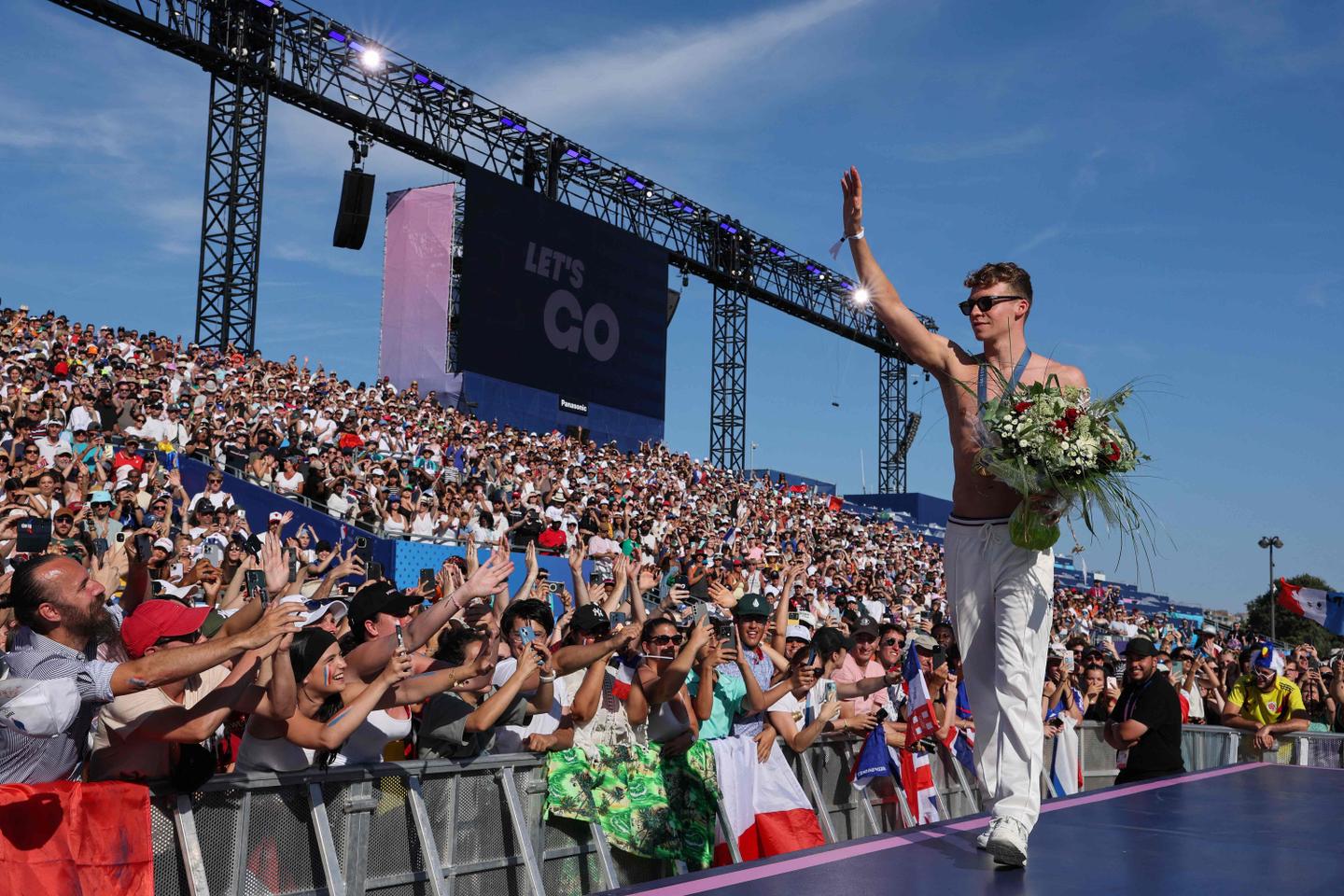 Paris 2024: Olympians are celebrated like never before at the Parc des Champions
