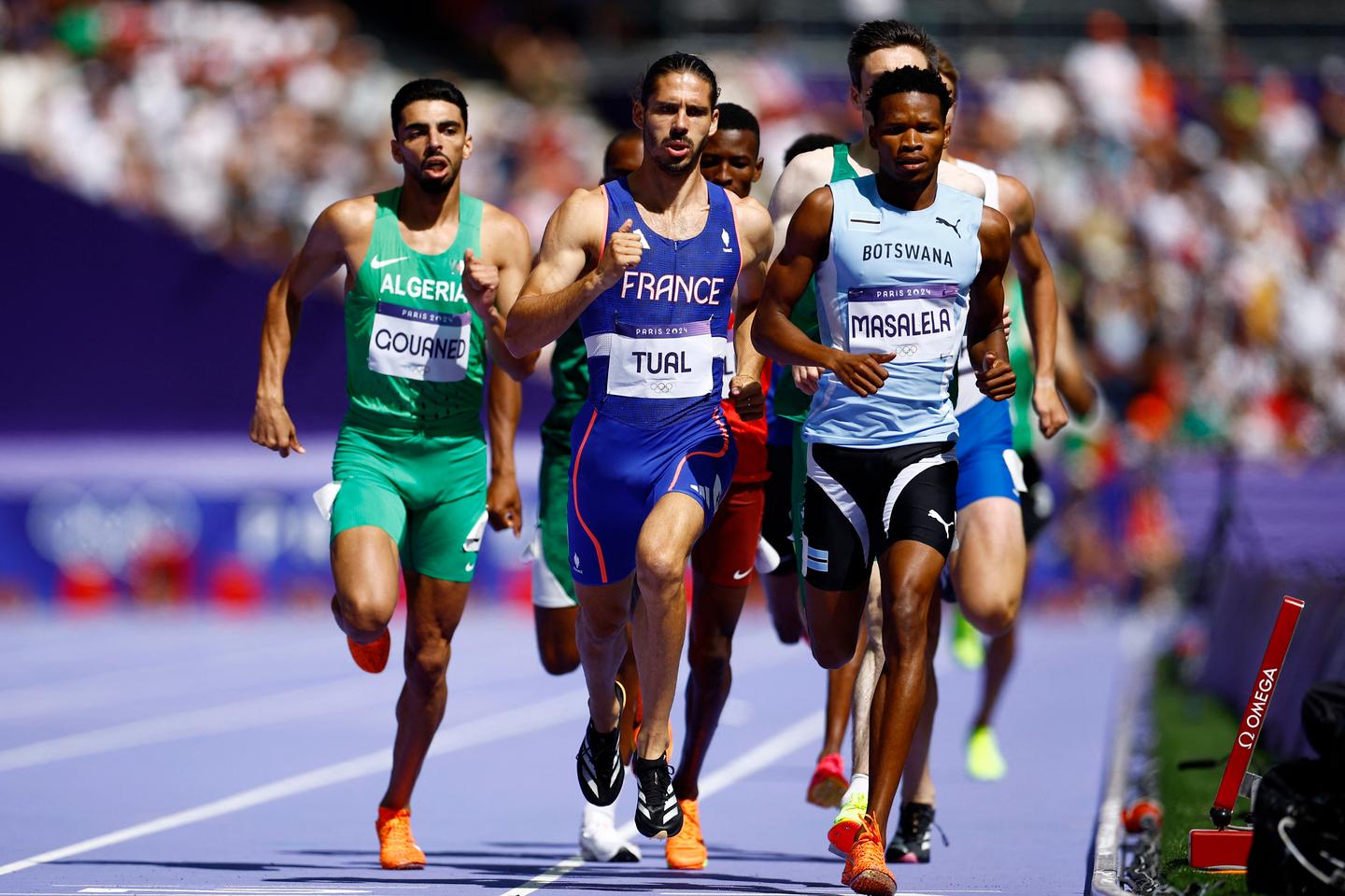Gabriel Tual en la élite mundial de los 800m