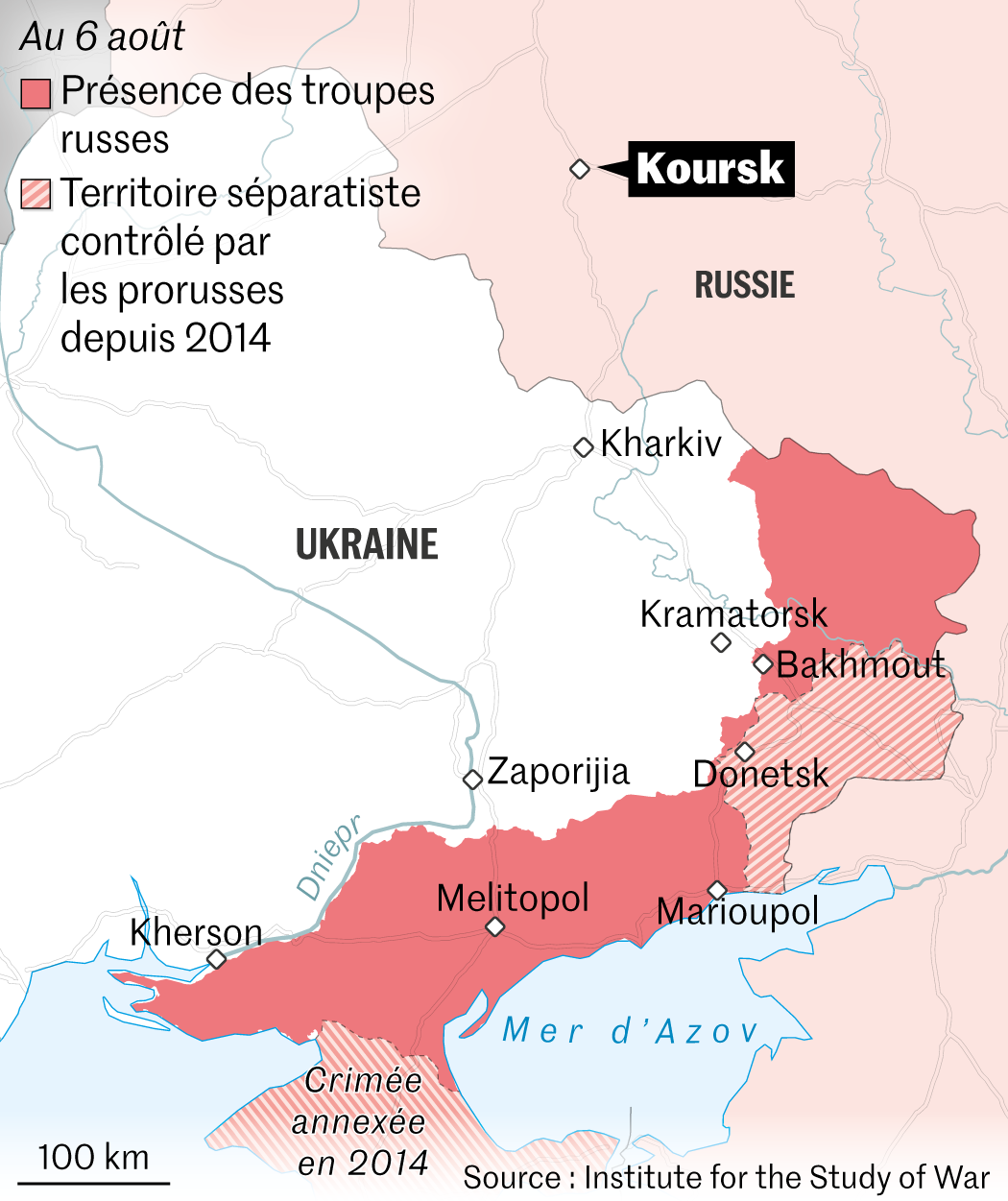 En direct, guerre en Ukraine : l'état d'urgence instauré dans la région  russe de Koursk ; la Russie dit y avoir neutralisé plusieurs engins  ukrainiens dans la nuit