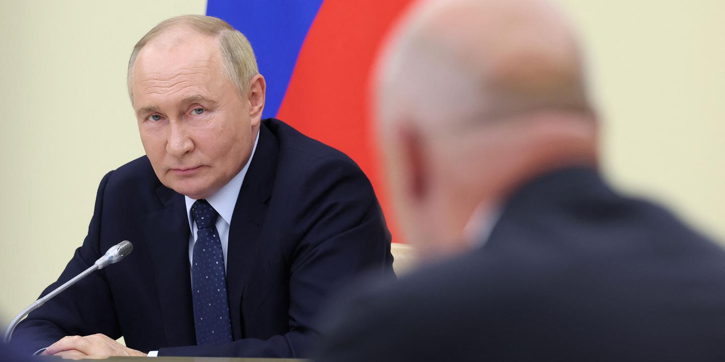 el estado de emergencia establecido en la región rusa de Kursk