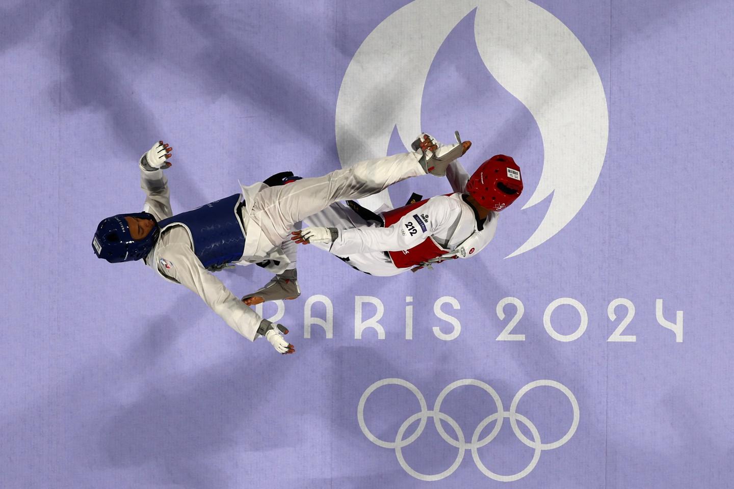 Per Cyrian Ravet, giocatore francese di taekwondo, una medaglia di bronzo ha il sapore di un lavoro in sospeso