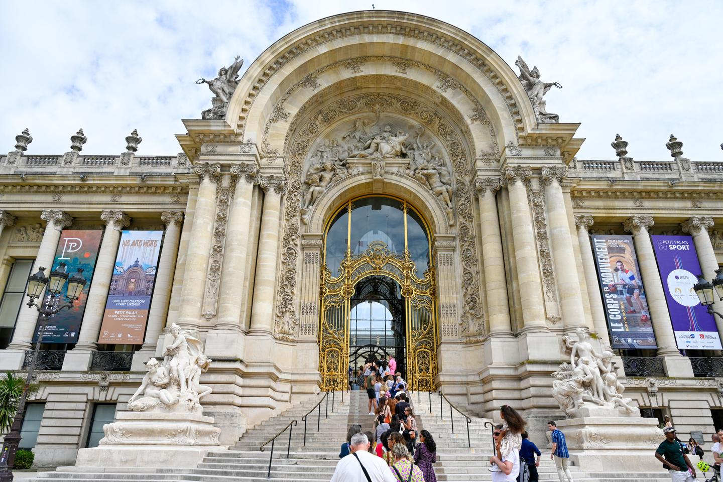 Durante los Juegos Olímpicos de París 2024, el BPCE acoge en el Petit Palais