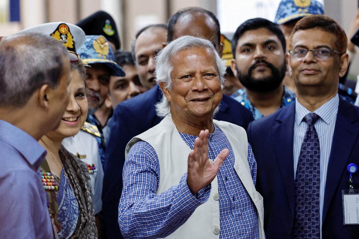 Back in Bangladesh, Yunus says country is going through 'second independence'