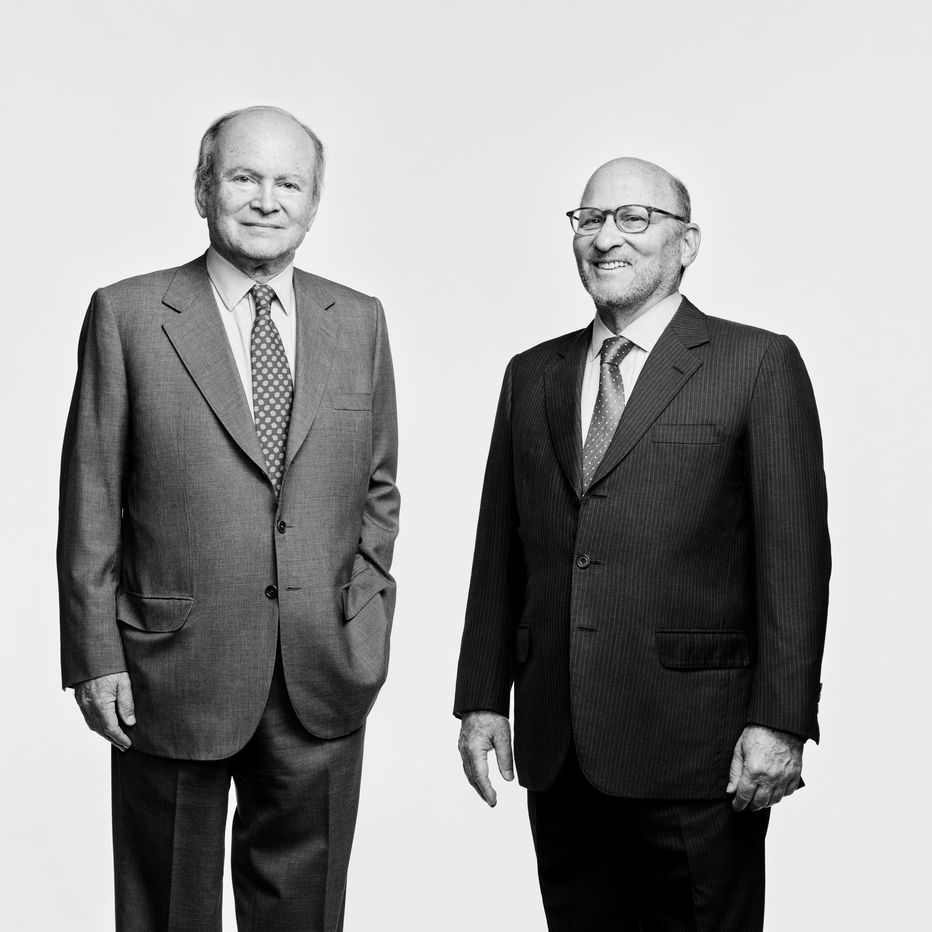 Alain and Gérard Wertheimer, owners of Chanel, in 2024.