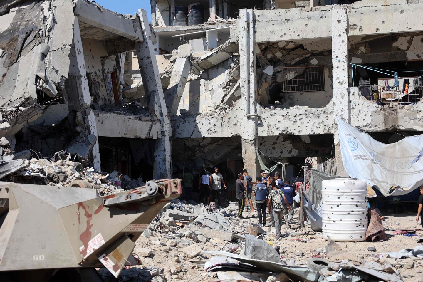 Israel kills 40 in strike, says Gaza civil defense
