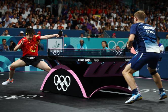 Tennis de table aux JO 2024 evinces par la Chine les Francais lorgnent une medaille de bronze consolatrice