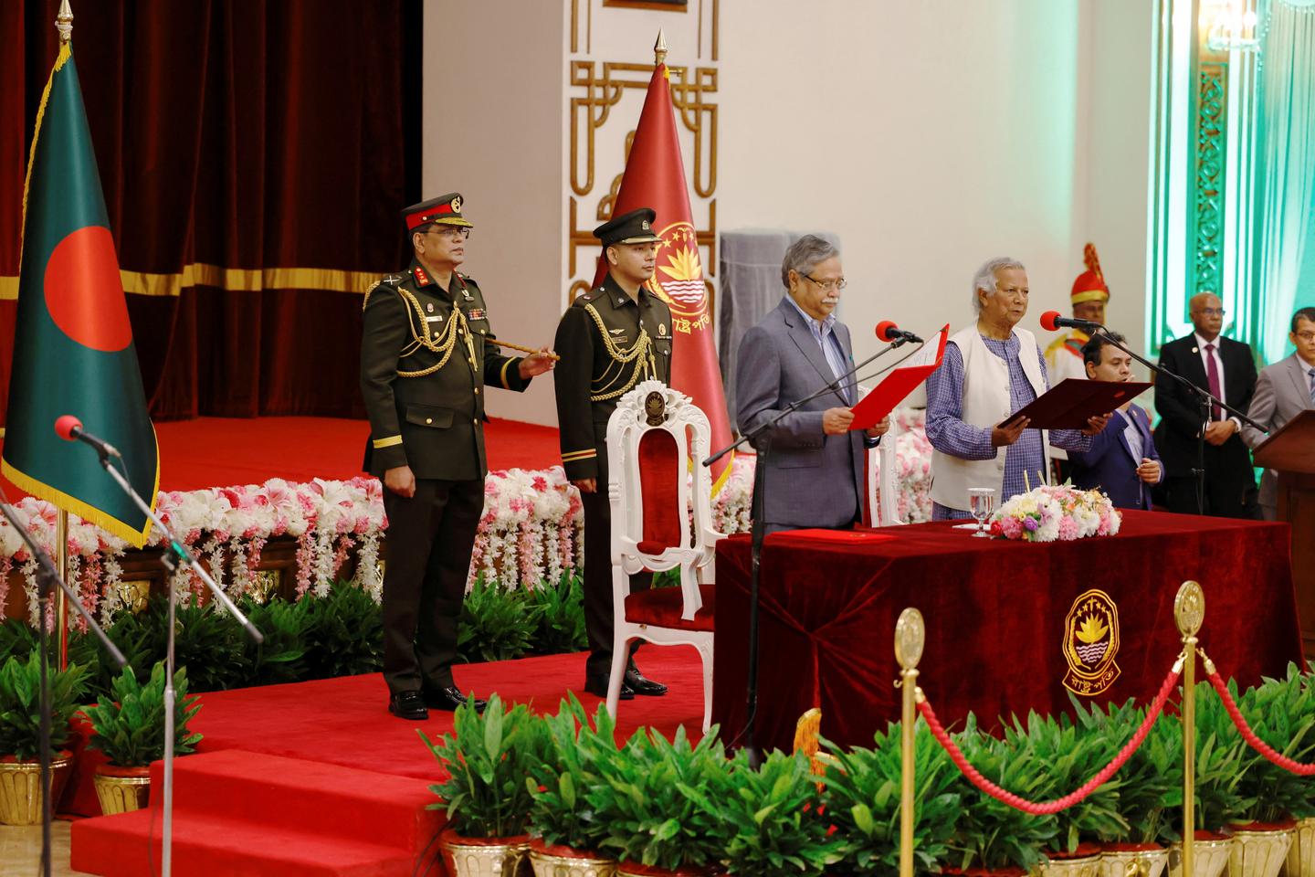Muhammad Yunus, the 'banker to the poor' turned  Bangladeshi government leader