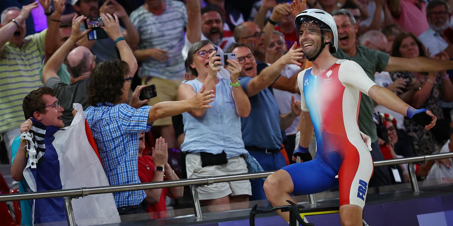 Il ciclista francese Benjamin Thomas vince la medaglia d’oro nella corsa omnibus