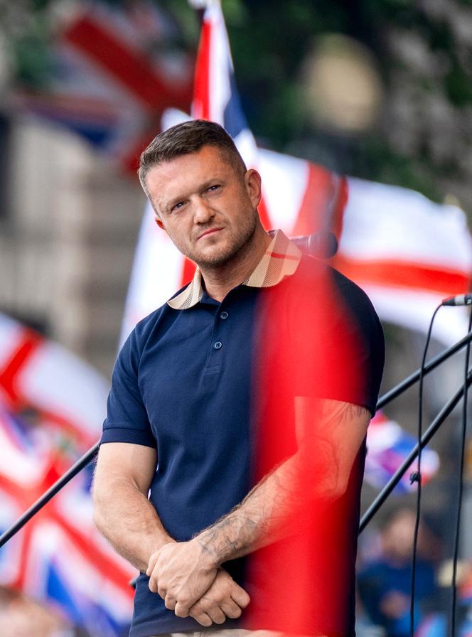 Who is Tommy Robinson Britain s far right Islamophobic influencer