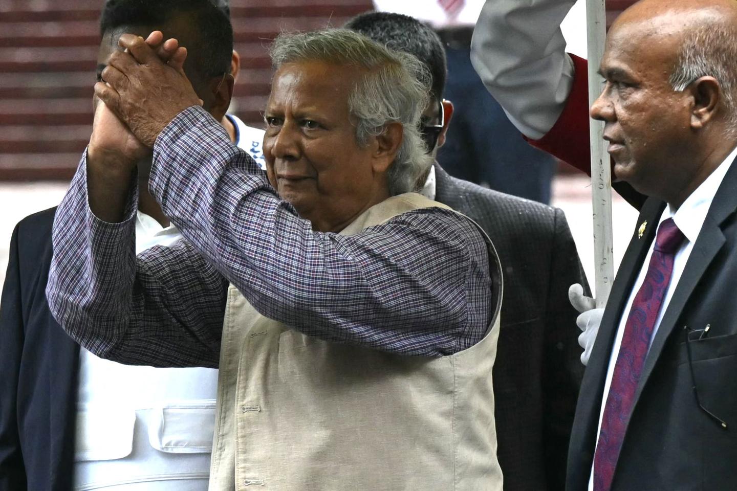 Yunus forms Bangladesh's interim government drawing from civil society