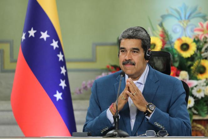Nicolas Maduro a Caracas, Venezuela, 8 agosto 2024.