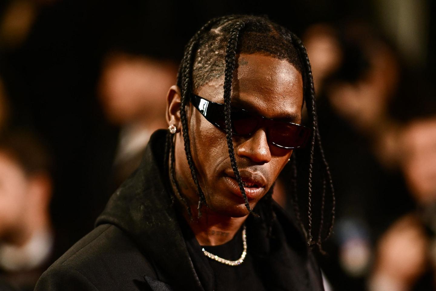 Travis Scott arrested in Paris after 'violence against a security guard' at hotel