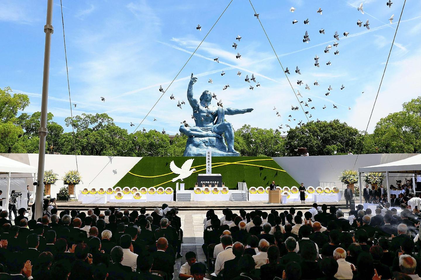 G7 ambassadors boycott Nagasaki ceremony to protest Israel's non-invitation