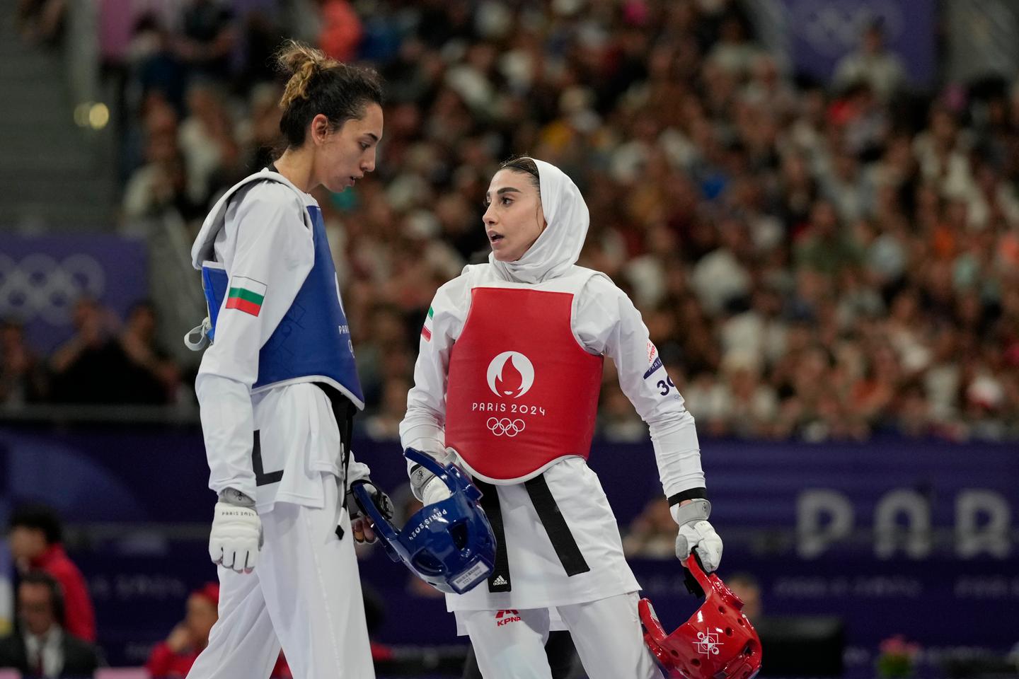 JO 2024 l’amitié de deux athlètes iraniennes aux destins divergents