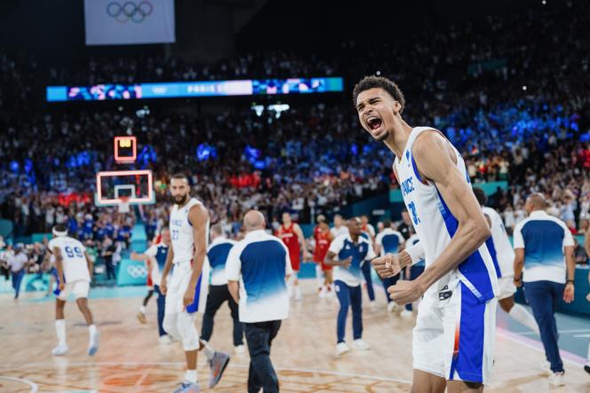 Basket aux JO 2024 l equipe de France masculine ne connait plus la crise et s invite de nouveau en finale olympique