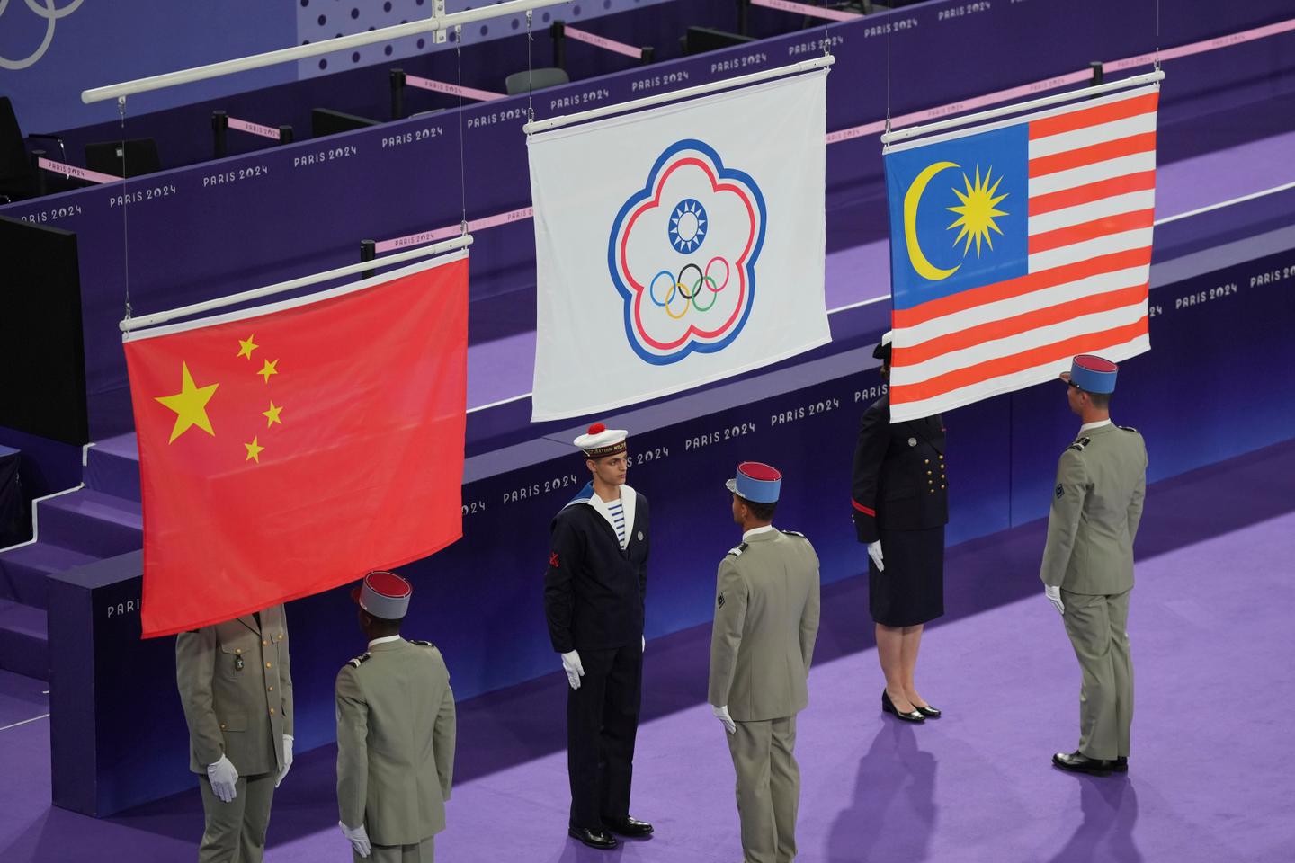 Paris Olympics weren't spared from international tensions