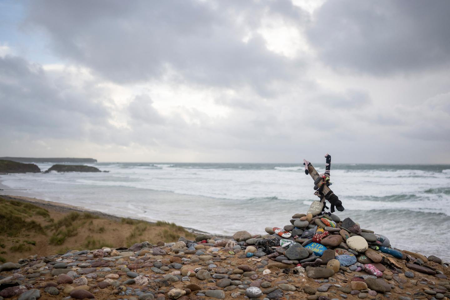 Harry Potter fan tourism is polluting a protected beach in Wales