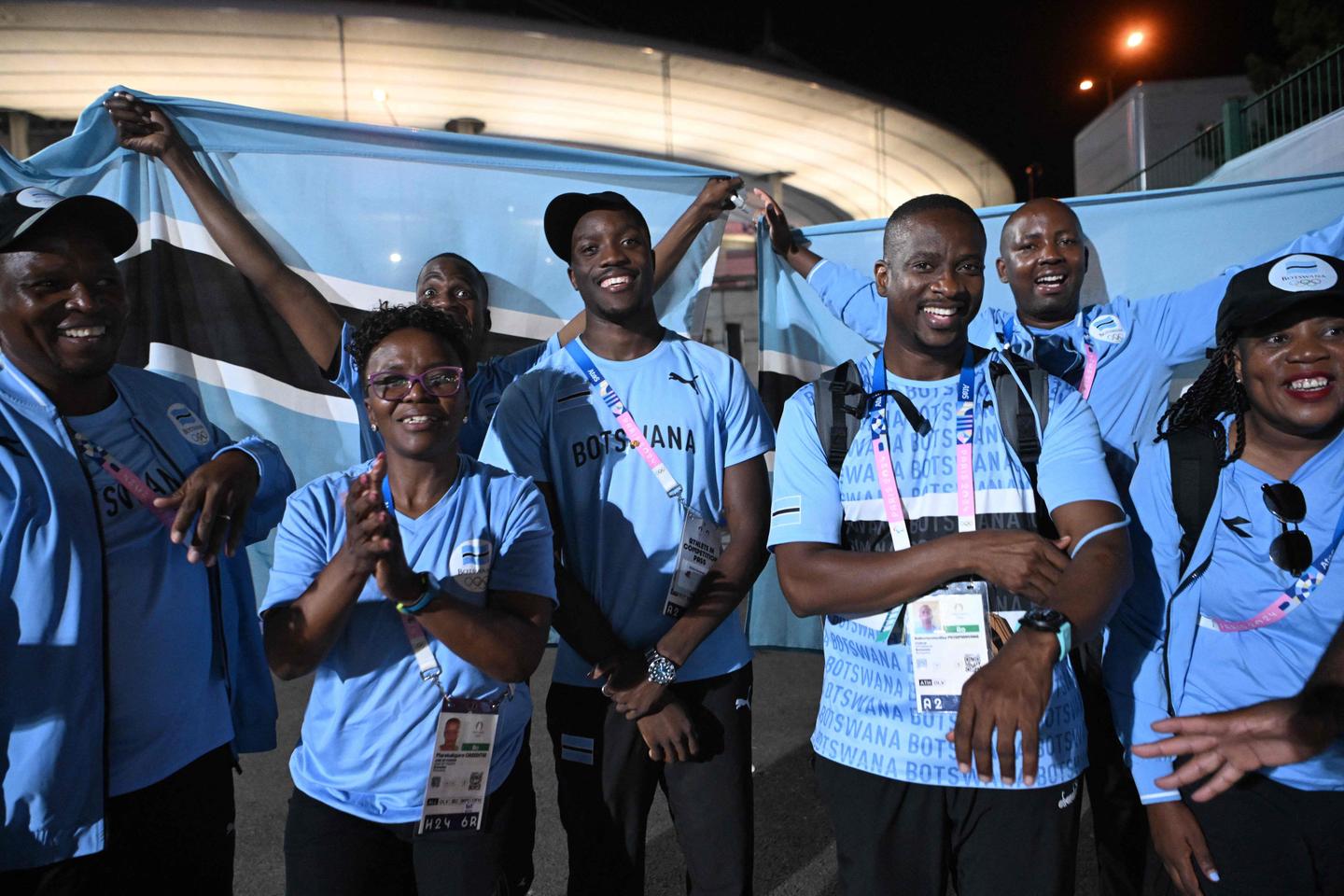 Botswana gets afternoon off to celebrate Letsile Tebogo and first Olympic gold
