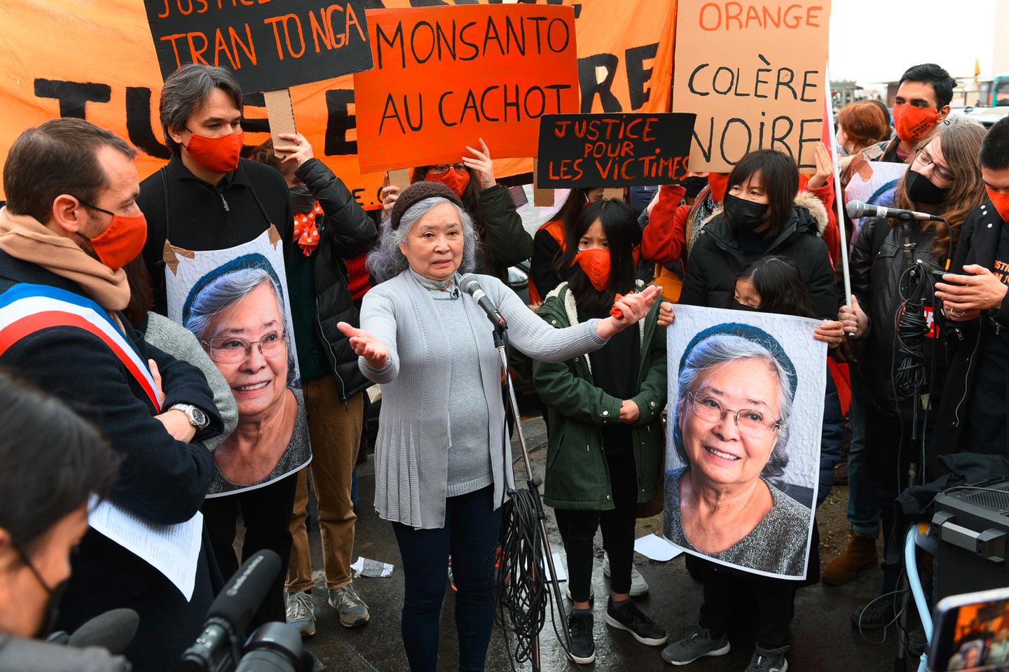 Tran To Nga's lifelong fight against Agent Orange