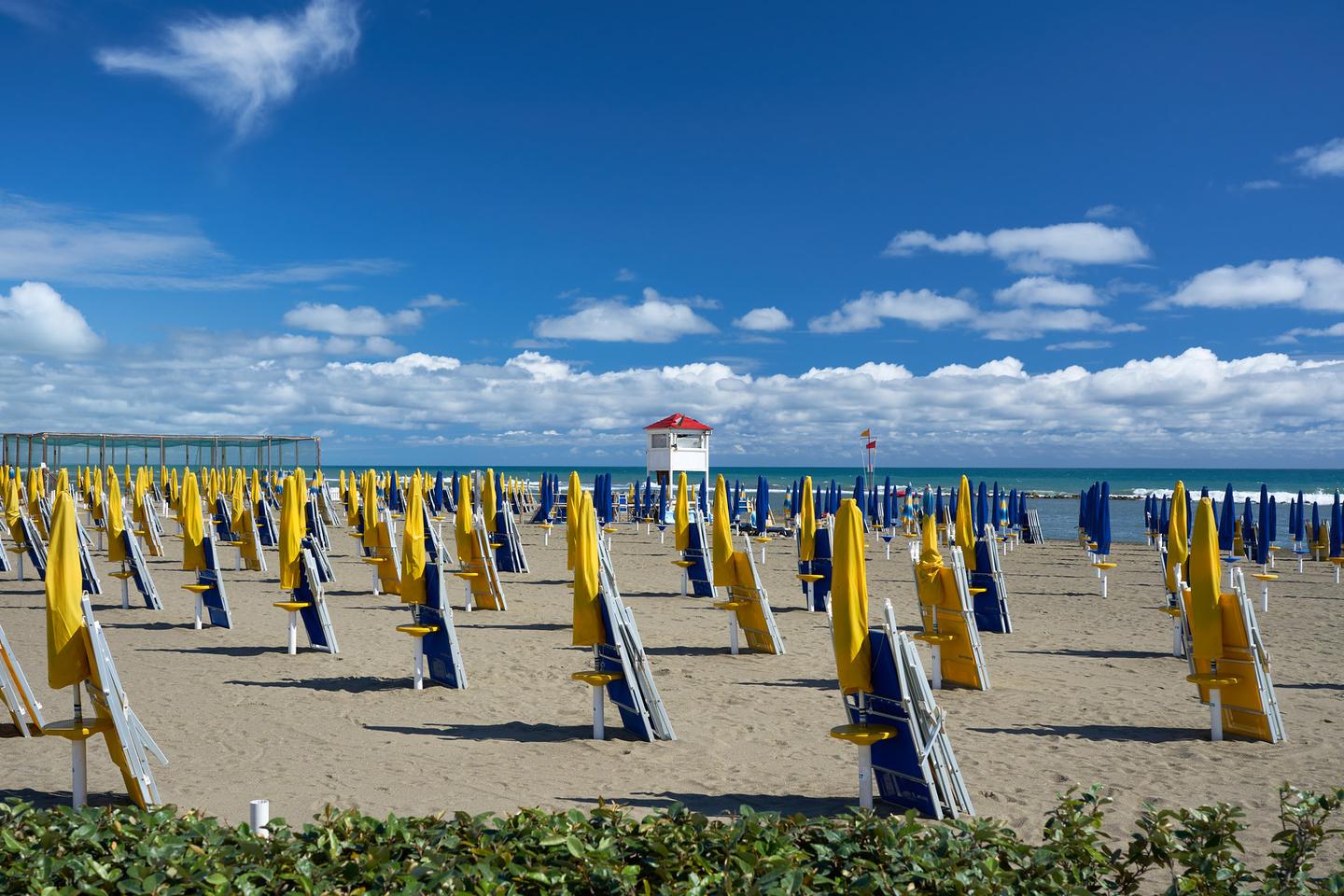 The very short strike of Italian beach operators