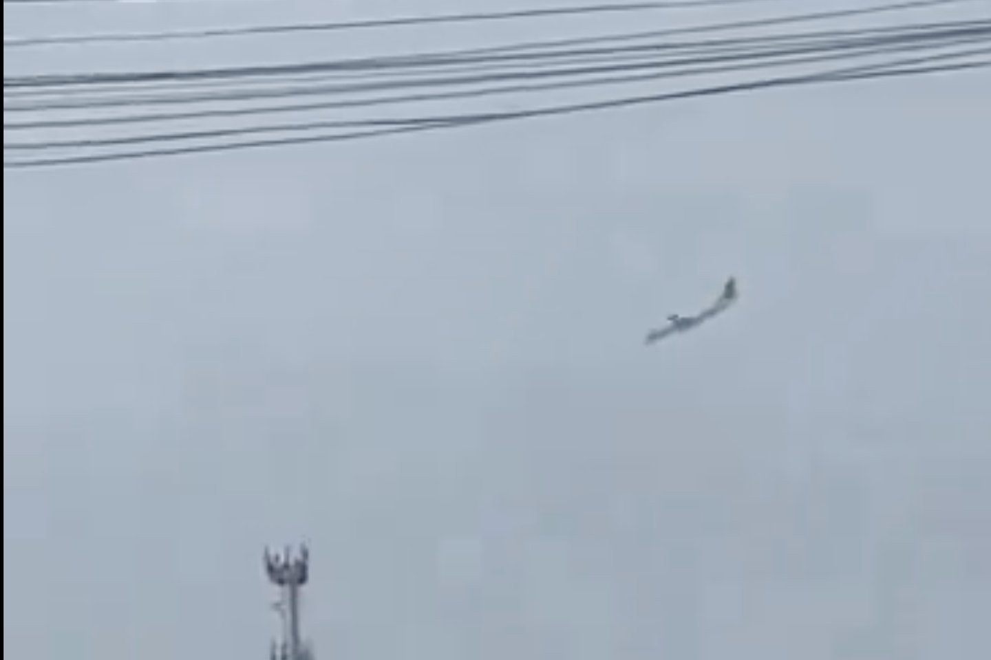In Brazil, a plane carrying 62 people crashed near Sao Paulo