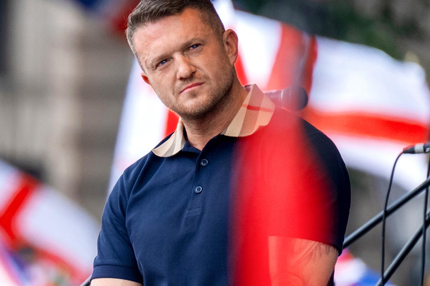 Who is Tommy Robinson, Britain's far-right Islamophobic influencer?