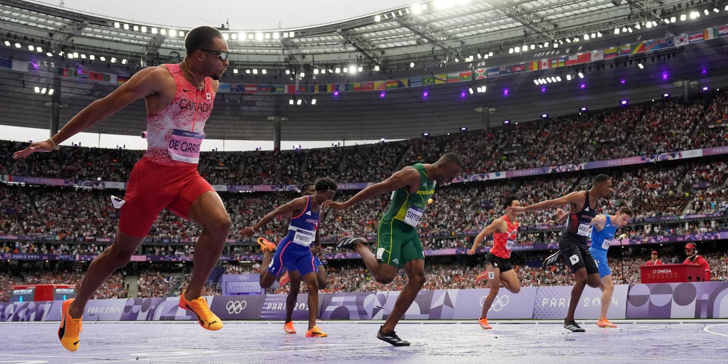 Il Canada vince la staffetta 4x100m, la Francia sesta; Mathilde Gross nella finale 1/8 velocità Segui gli eventi in diretta
